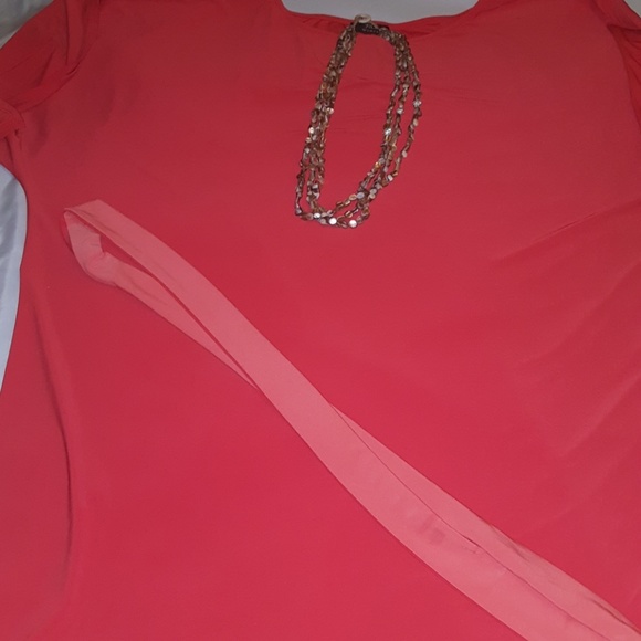 COPY - ⬇️Tangerine Color Dress 👗💥offers welcomed - Picture 2 of 4